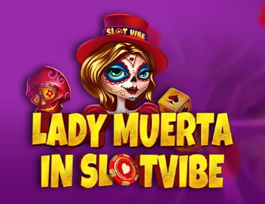 Lady Muerta in Slotvibe