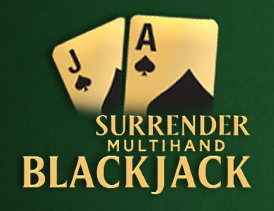 Surrender Multihand Blackjack