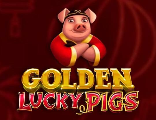 Golden Lucky Pigs