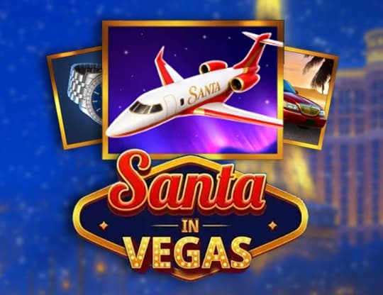 Santa In Vegas