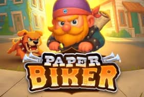 Paper Biker