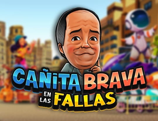 Cañita Brava en las Fallas