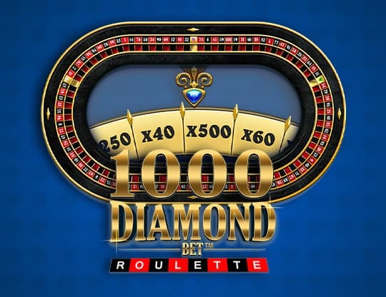 100 Diamond Bet Roulette