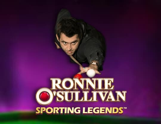 Sporting Legends: Ronnie O' Sullivan