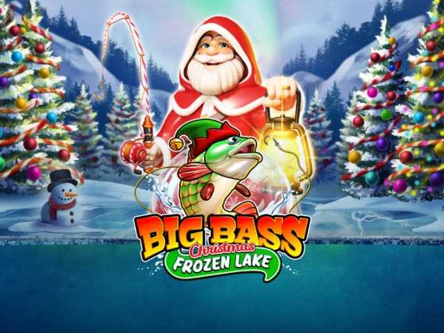 Big Bass Christmas – Frozen Lake