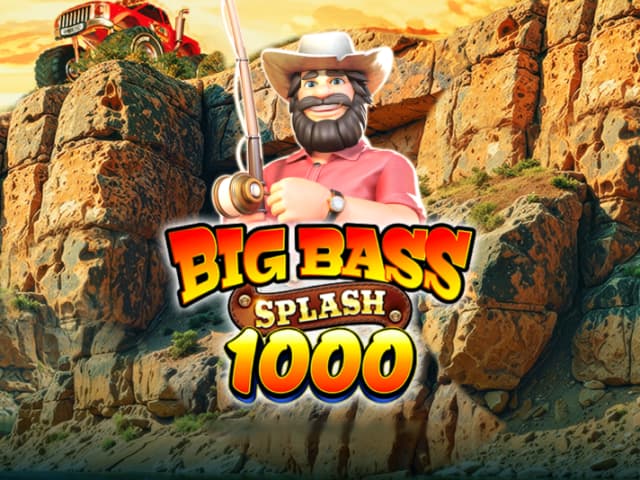 Big Bass Splash 1000