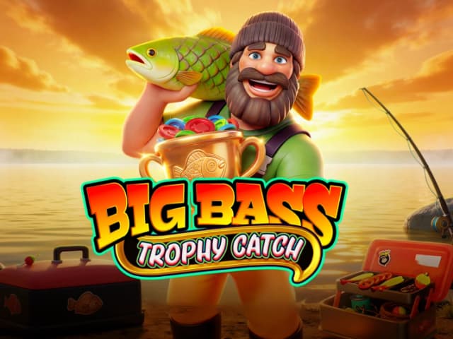Big Bass Trophy Catch