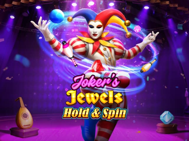 Joker’s Jewels Hold & Spin