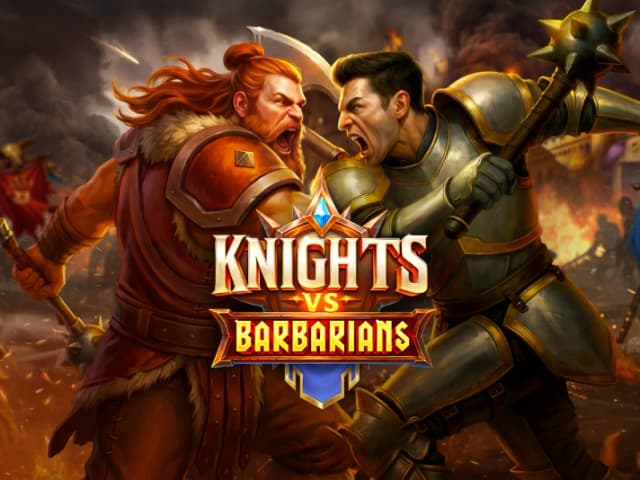 Knights vs Barbarians