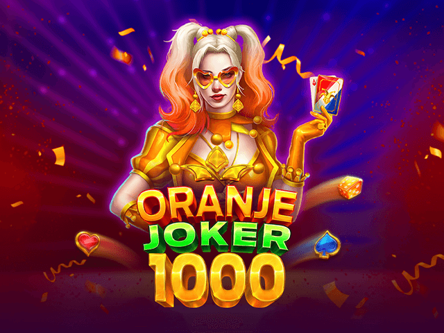 Oranje Joker 1000