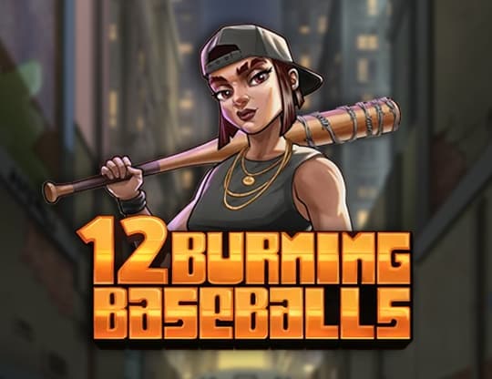 12 Burning Baseballs