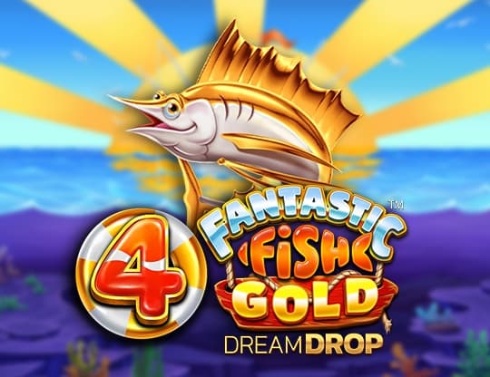 4 Fantastic Fish Gold Dream Drop