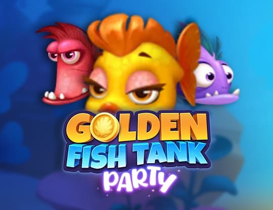 Golden Fish Tank Party